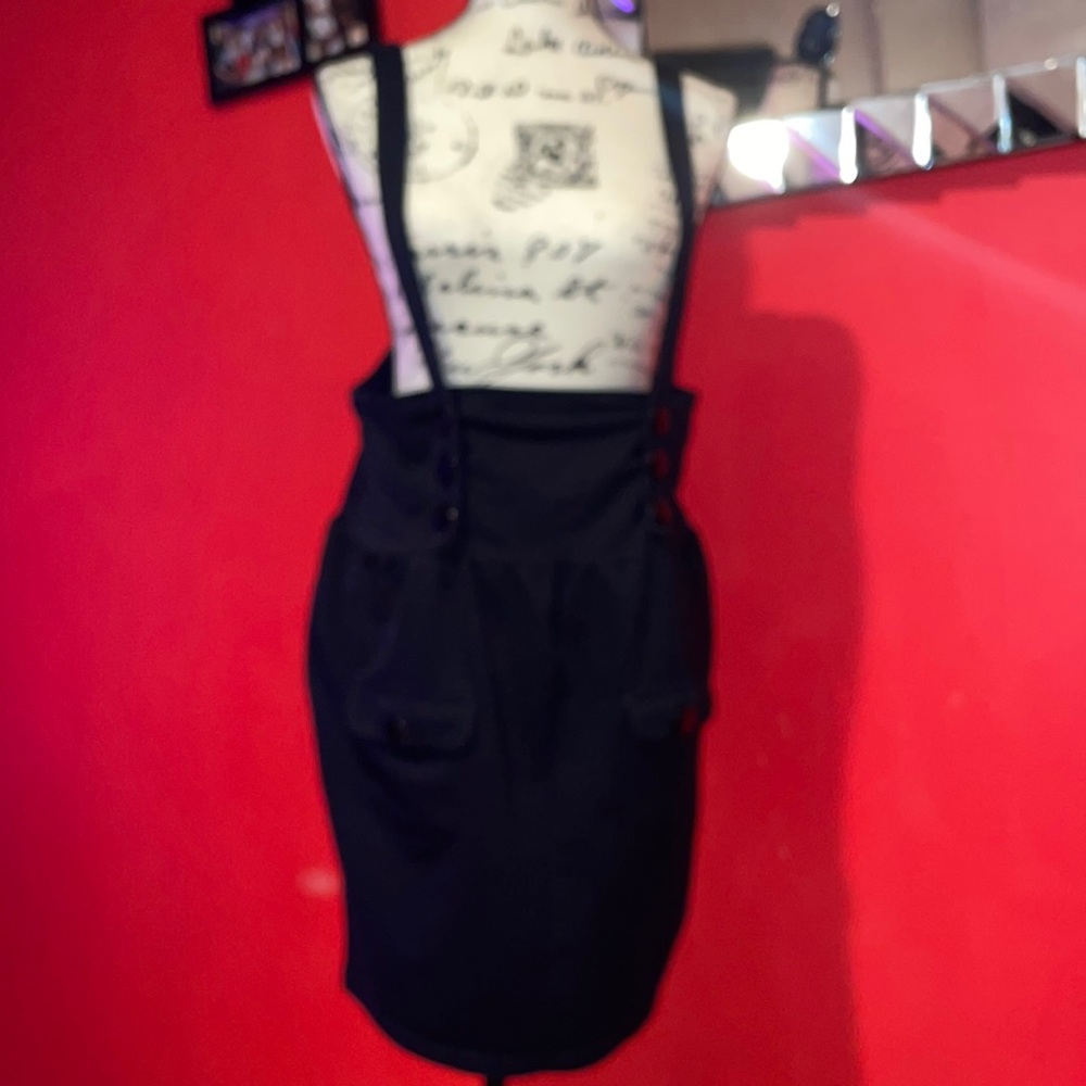 Suspender dress